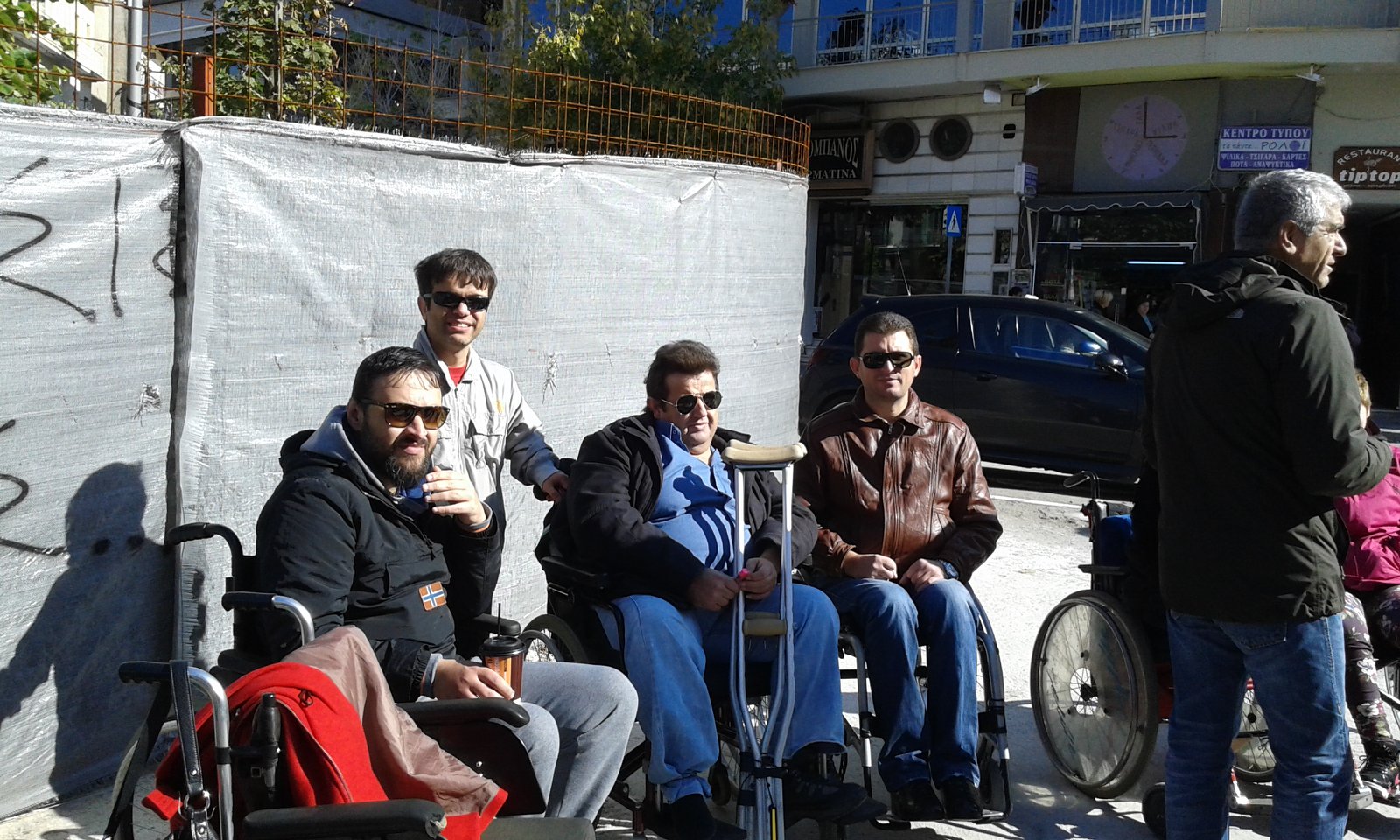 ΠΟΡΕΙΑ ΑΜΑΞΙΔΙΑ ΣΤΗΝ ΚΟΖΑΝΗ