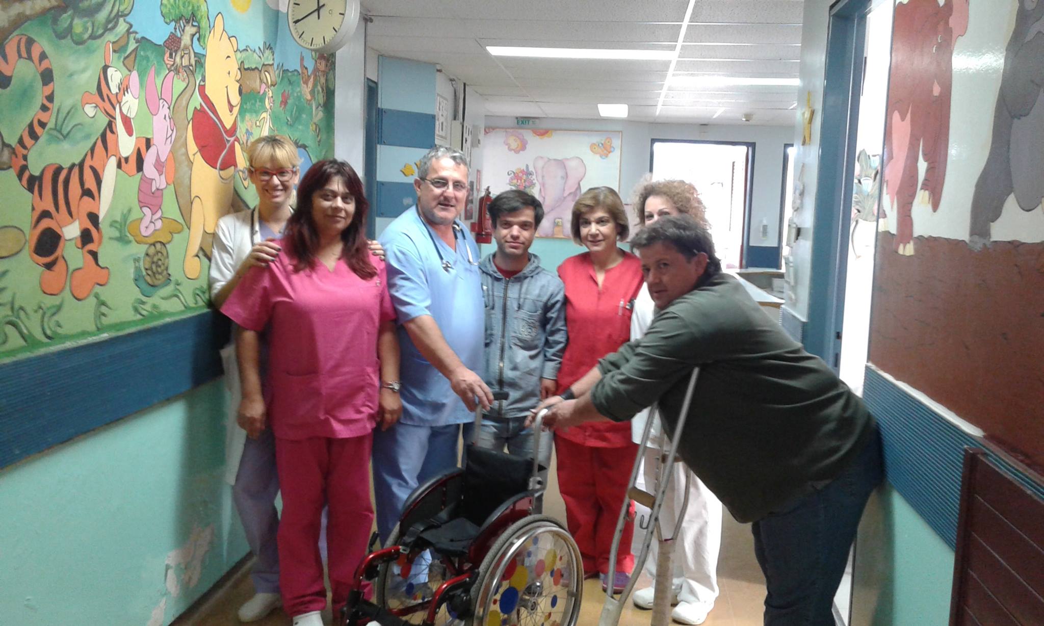 ΠΑΡΑΔΟΣΗ ΑΜΑΞΙΔΙΟ ΠΑΙΔΙΑΤΡΙΚΗ ΜΠΟΔΟΣΑΚΕΙΟ